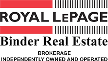 Royal LePage Binder Logo